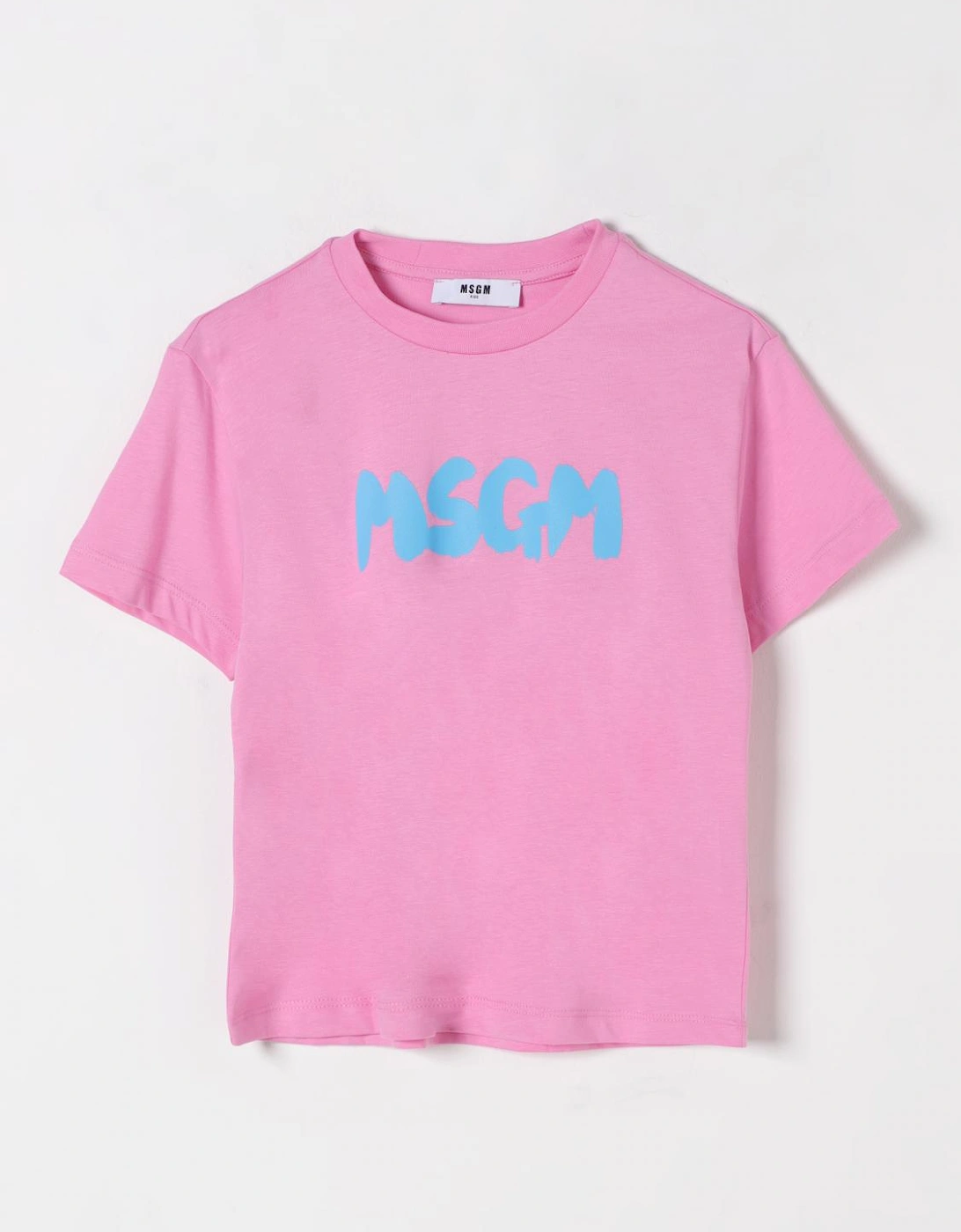 Kids Short Sleeve Crew Neck Tee