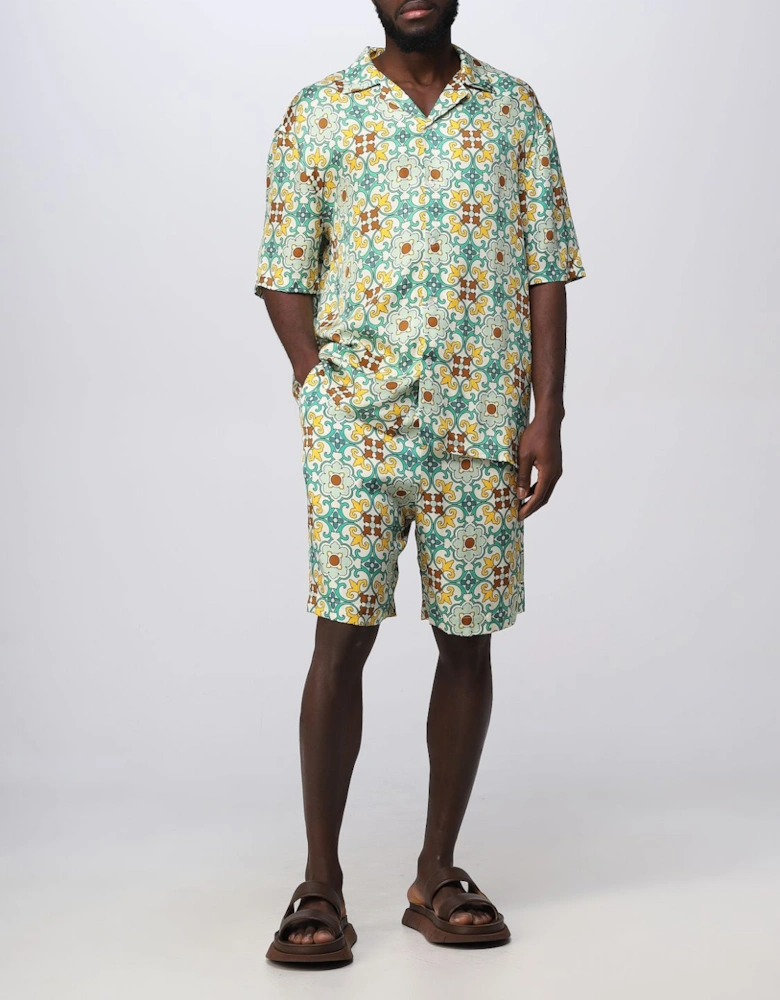 Printed Casual Shorts
