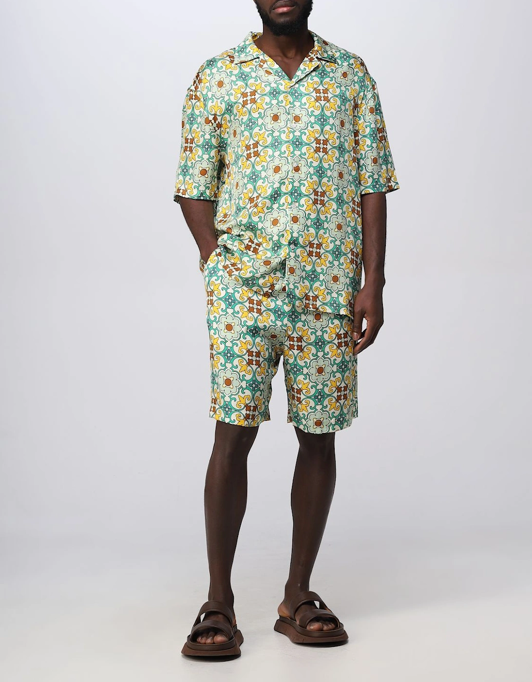 Printed Casual Shorts