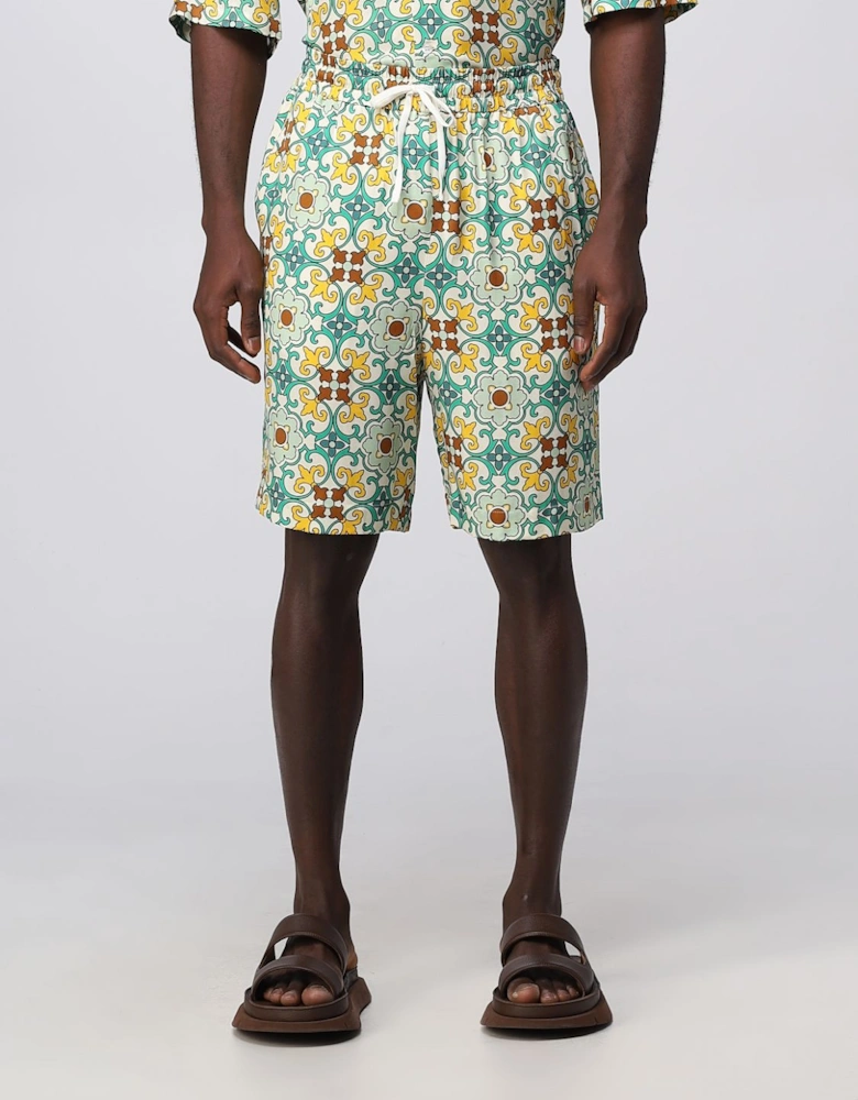 Printed Casual Shorts