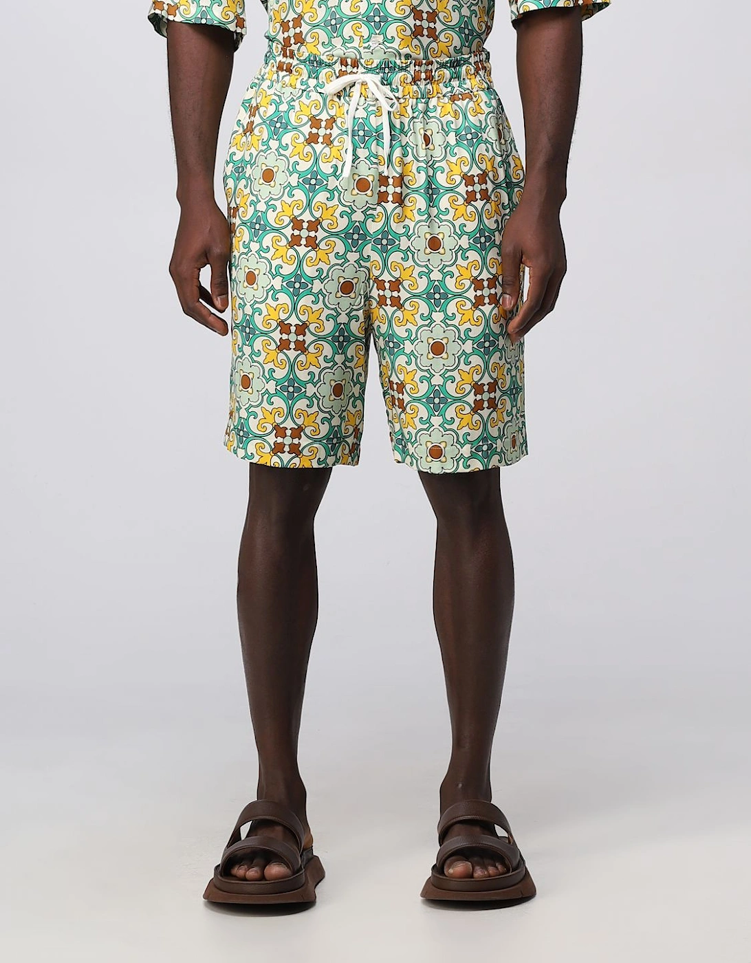 Printed Casual Shorts, 5 of 4