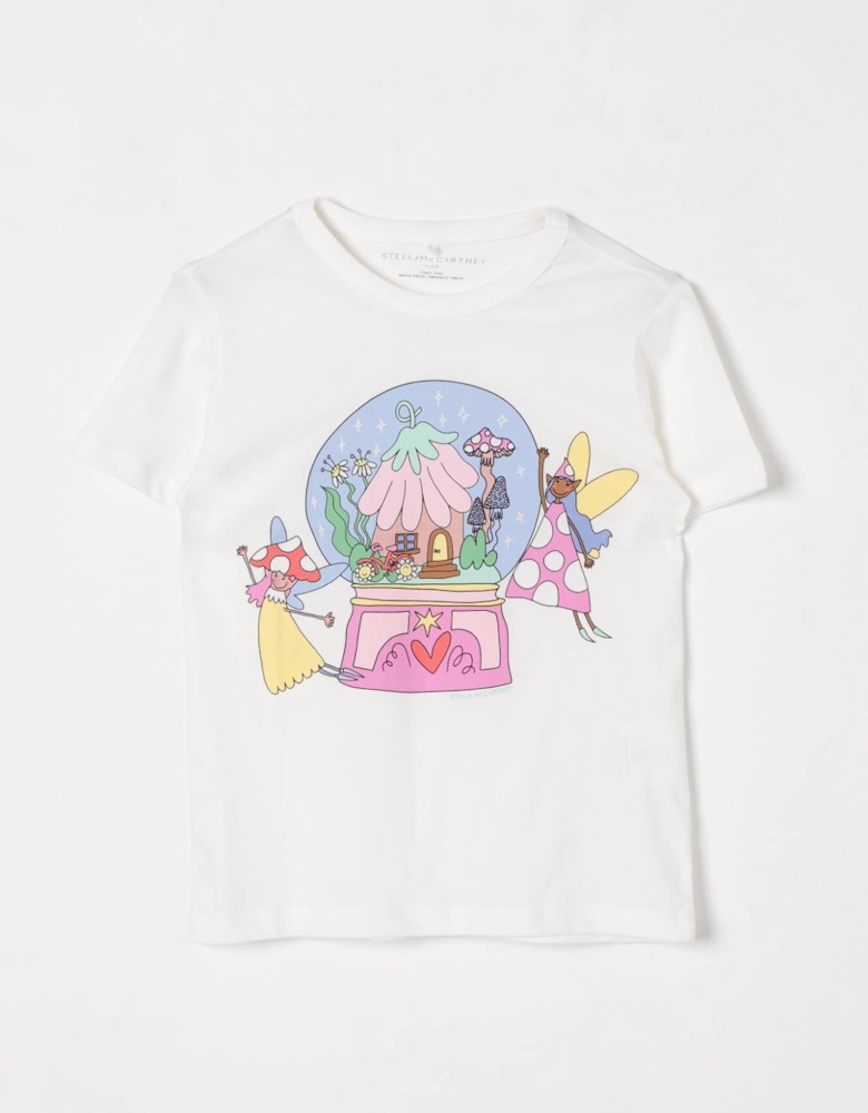 Kids Fairy Garden Snow Globe Tee