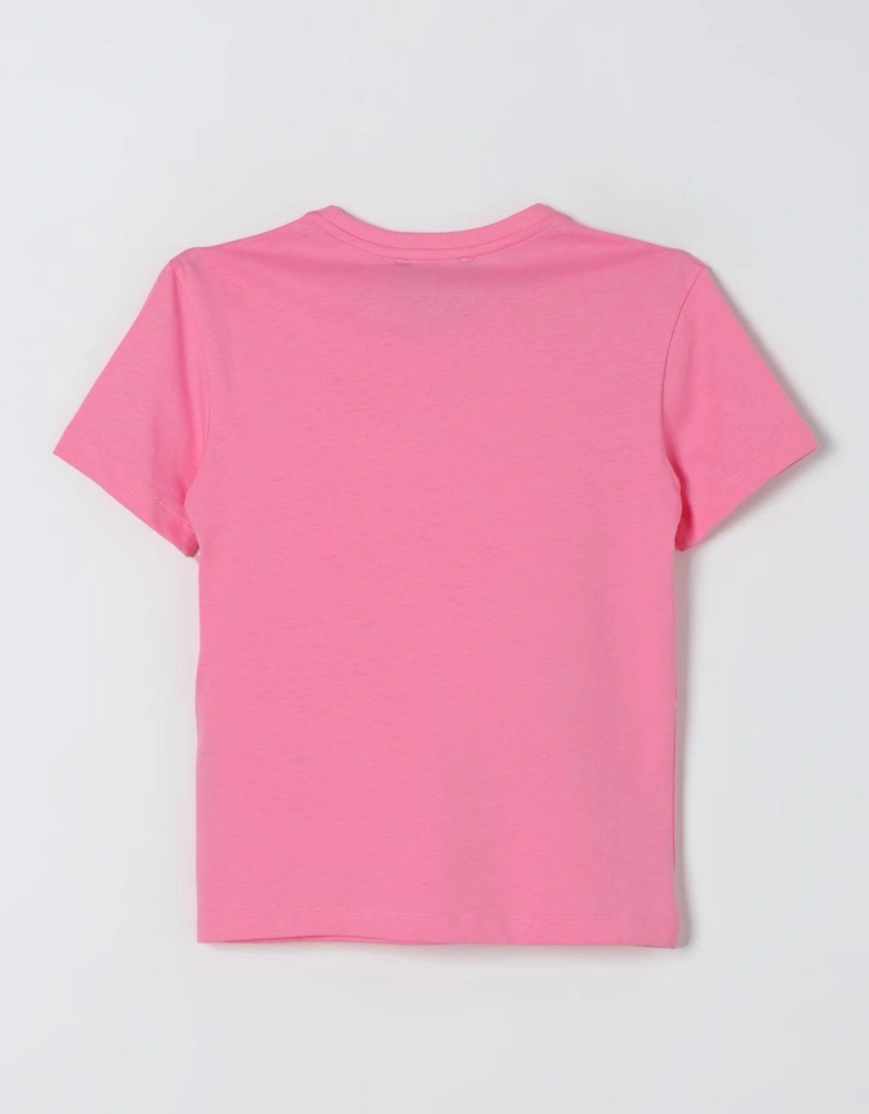Girls Short Sleeve Crew Neck TShirt