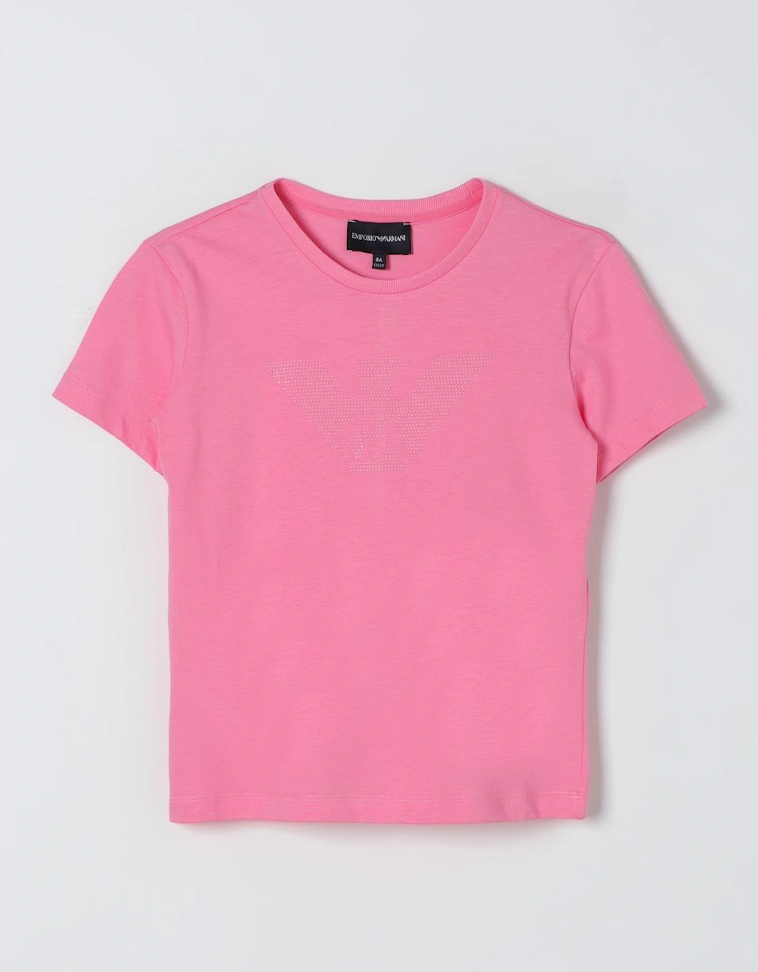 Girls Short Sleeve Crew Neck TShirt, 4 of 3