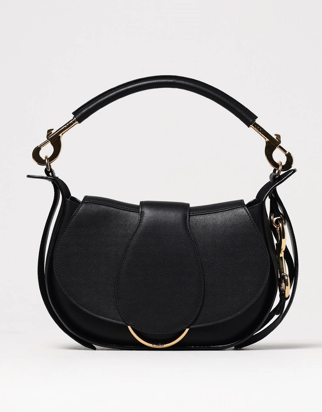 Woody Small Leather Shoulder Bag, 6 of 5