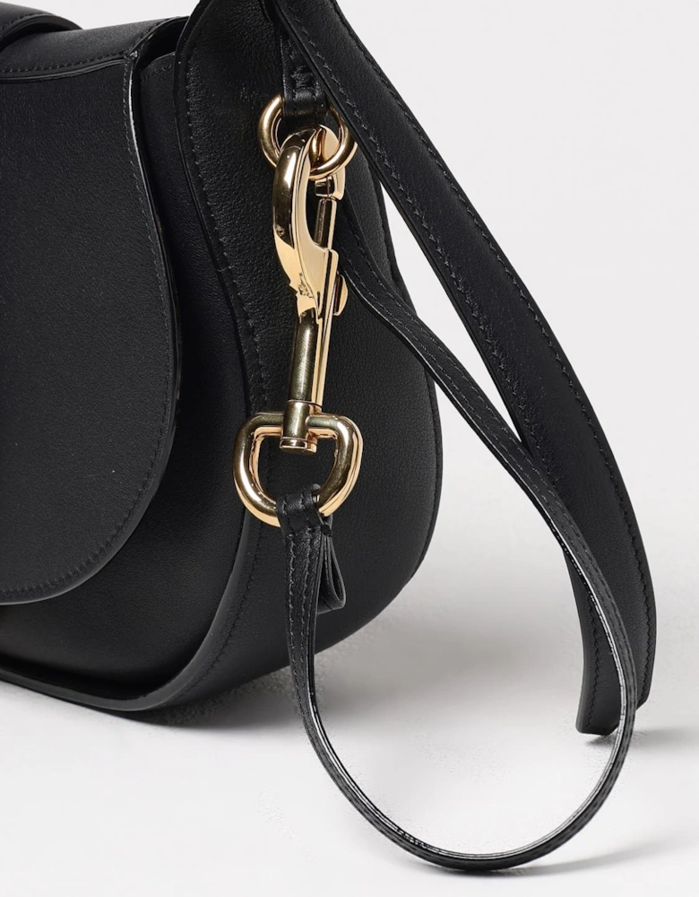 Woody Small Leather Shoulder Bag