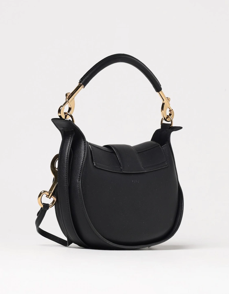 Woody Small Leather Shoulder Bag