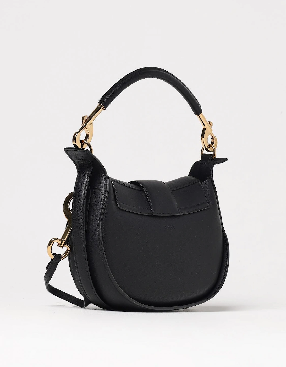 Woody Small Leather Shoulder Bag