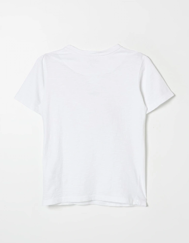 Short Sleeve Crew Neck Tee