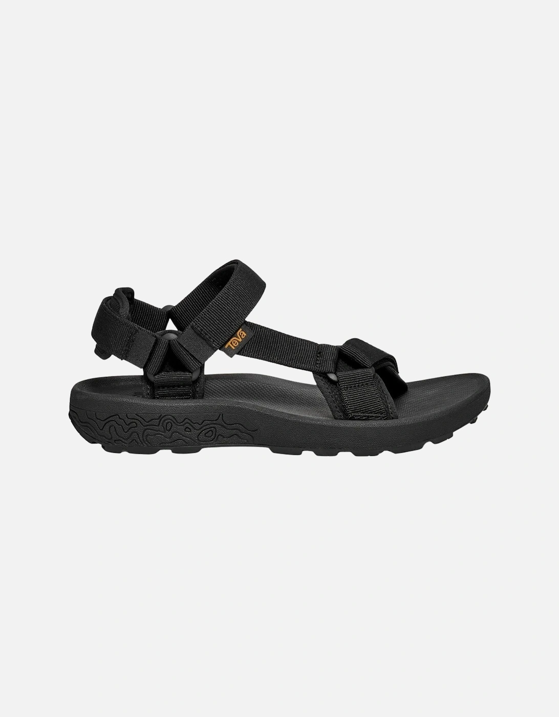 Women's Teva Womens Hydratrek Vegan Sandals - Black - Size: 7