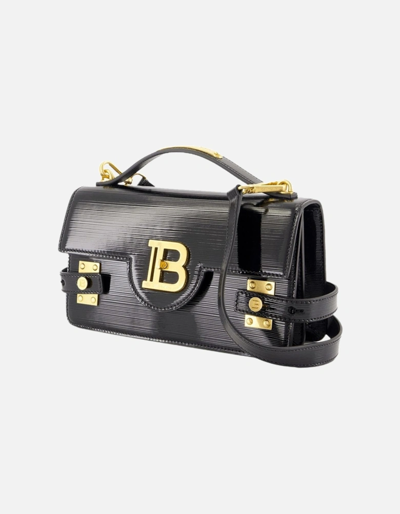 Elegant Leather Crossbody Bag with Magnetic Closure and Multiple Compartments