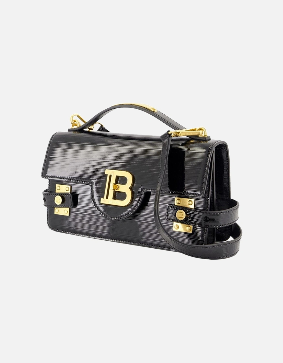 Elegant Leather Crossbody Bag with Magnetic Closure and Multiple Compartments