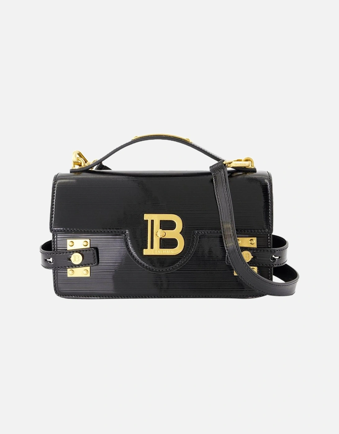 Elegant Leather Crossbody Bag with Magnetic Closure and Multiple Compartments, 4 of 3