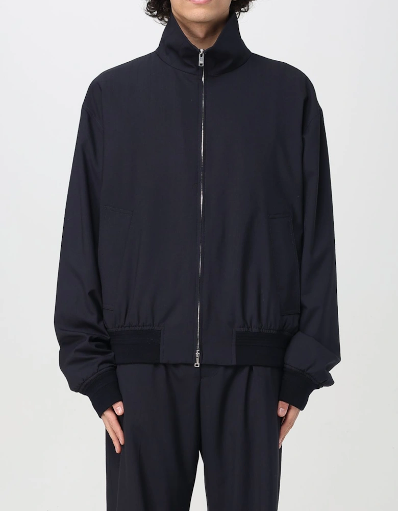 ZipUp High Neck Bomber Jacket