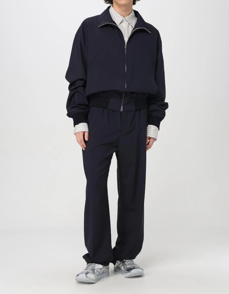 ZipUp High Neck Bomber Jacket