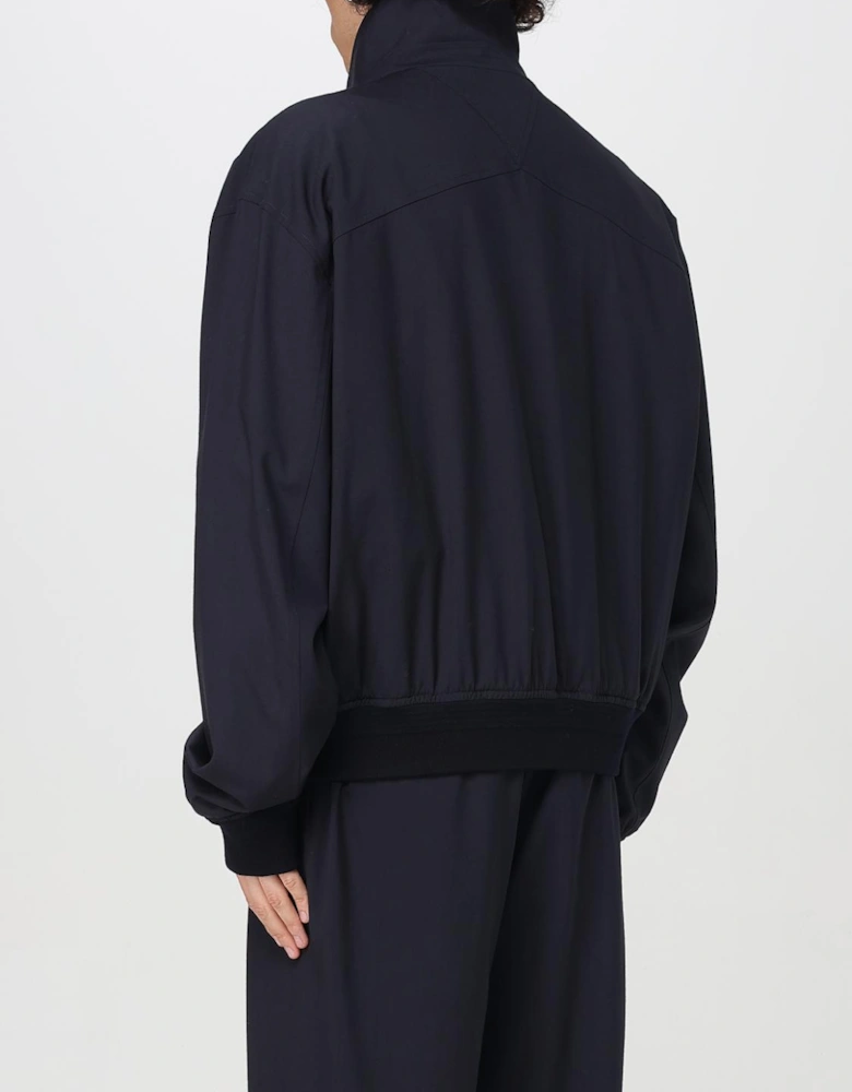 ZipUp High Neck Bomber Jacket