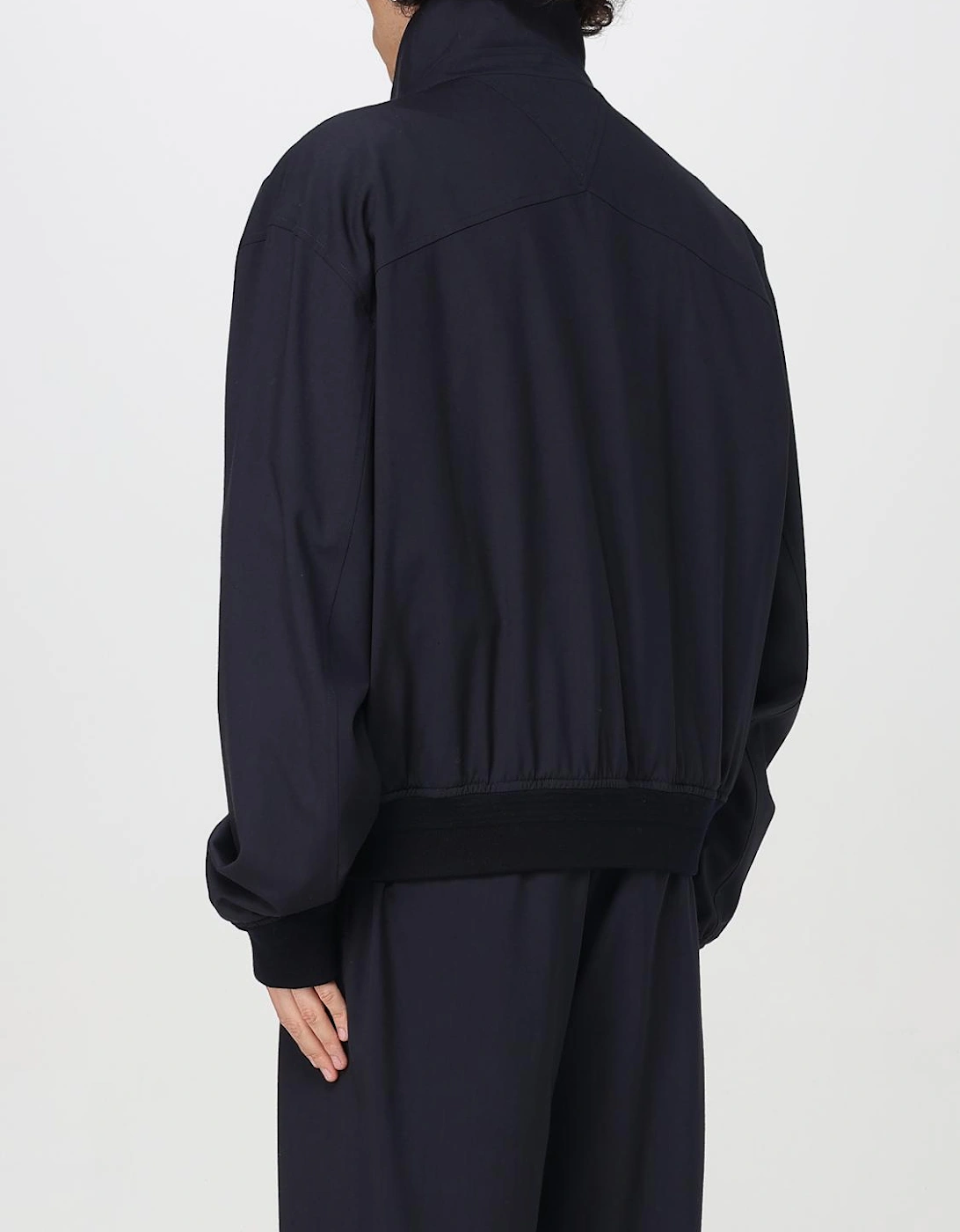 ZipUp High Neck Bomber Jacket