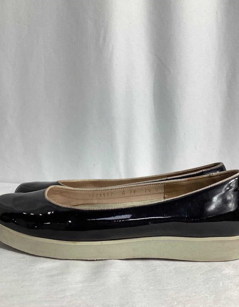 Patent Leather Ballet Flats