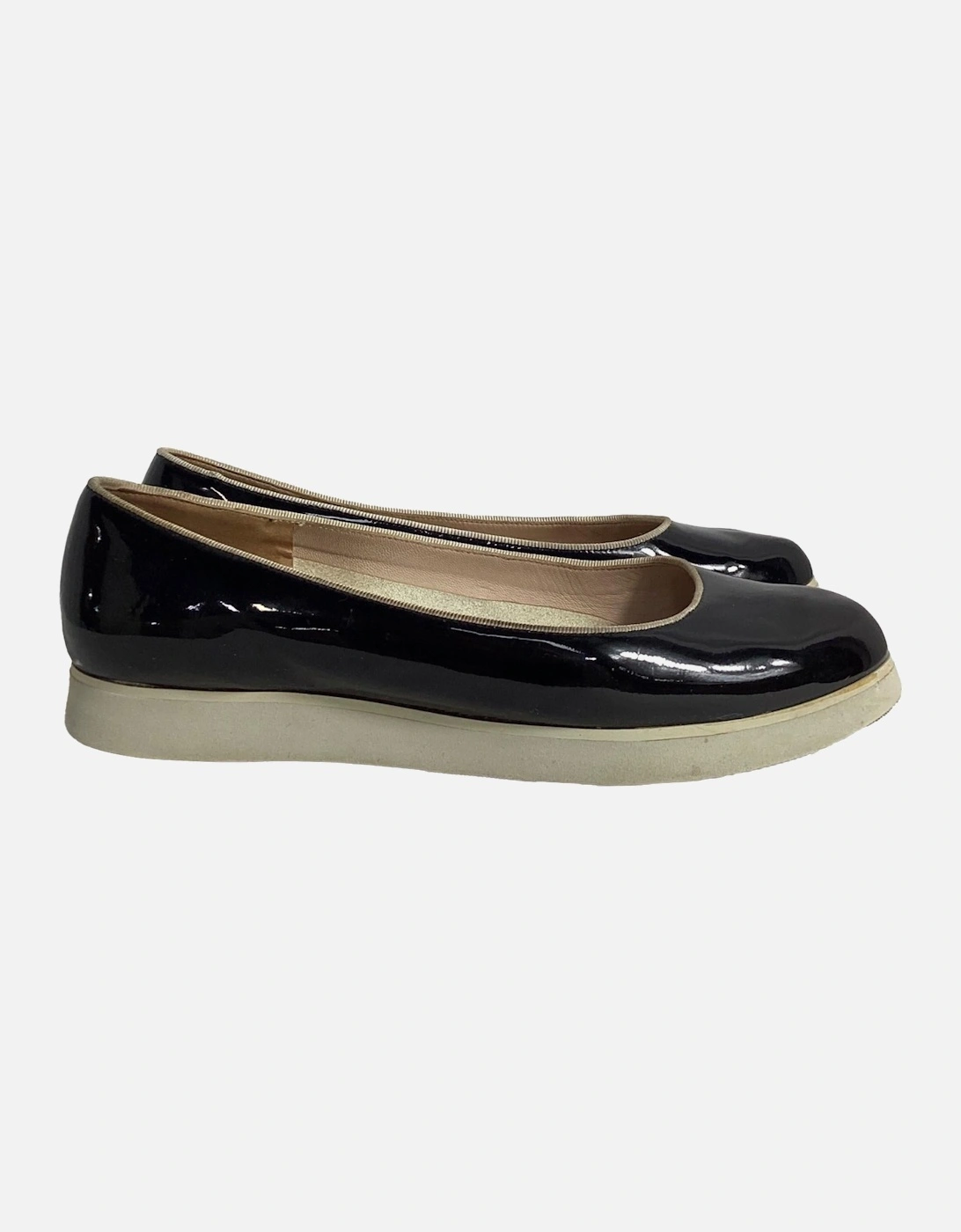 Patent Leather Ballet Flats