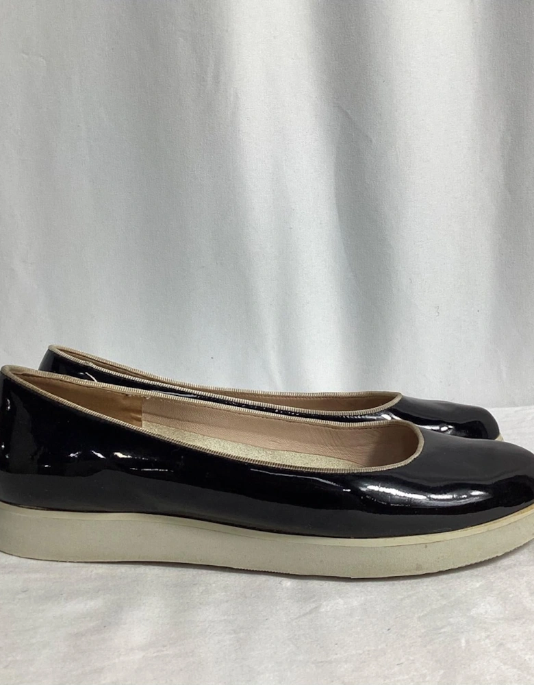 Patent Leather Ballet Flats