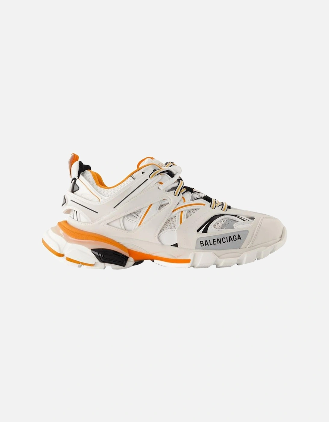 Track Fabric Mesh Sneakers with Laces, 4 of 3