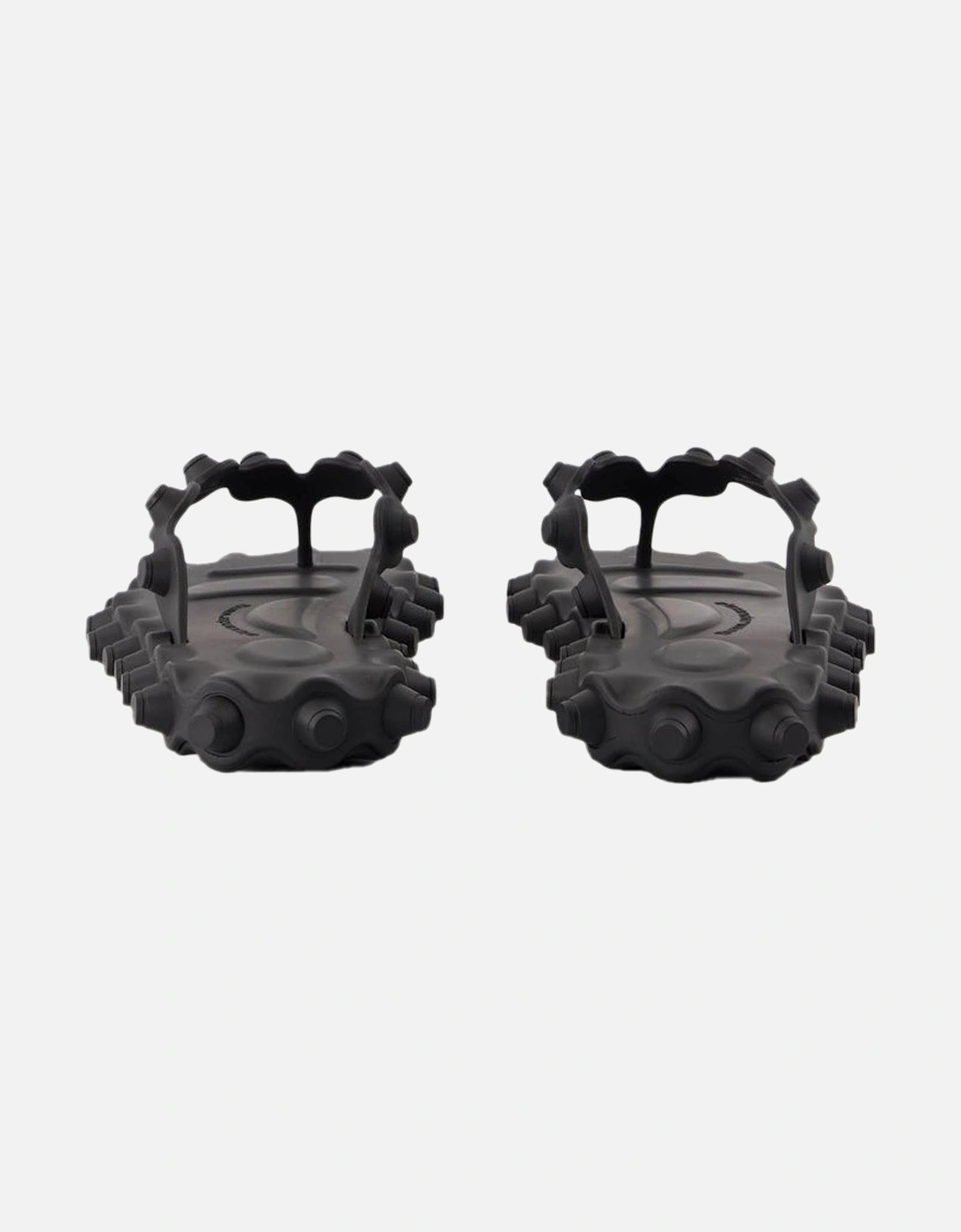 Rapture Flip Flop Flat Shoes in Acetate with Round Open Toe