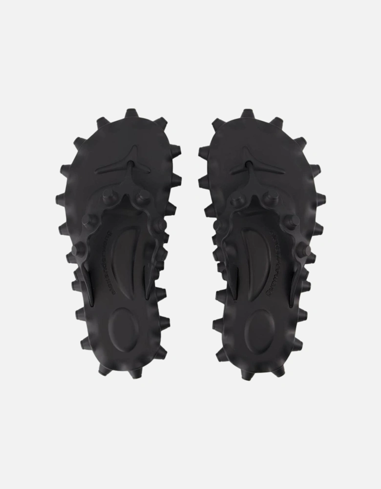 Rapture Flip Flop Flat Shoes in Acetate with Round Open Toe