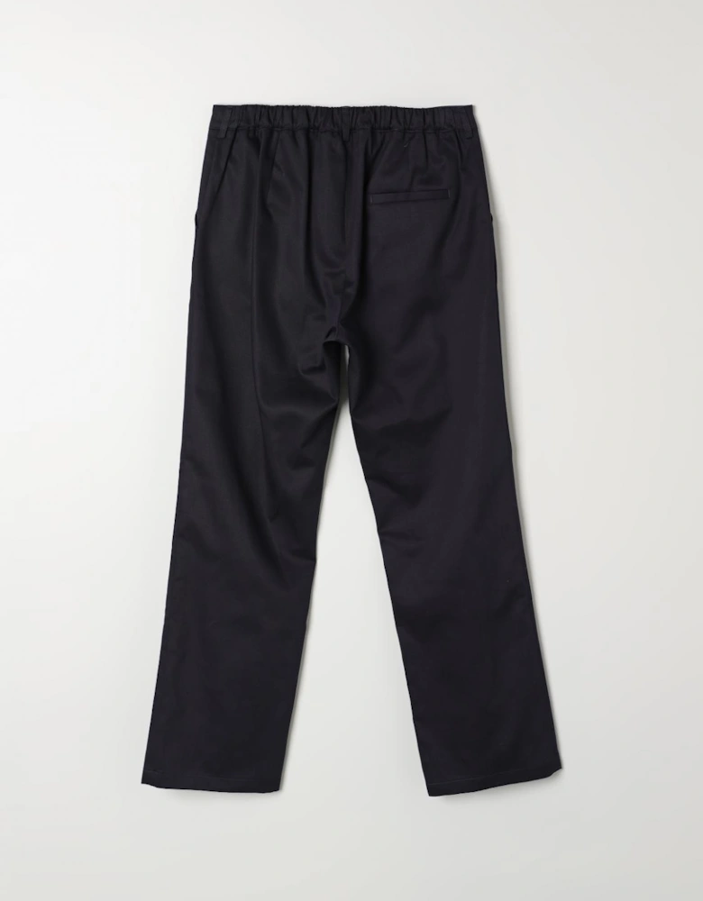 Greek Fret Elastic Waistband Pants