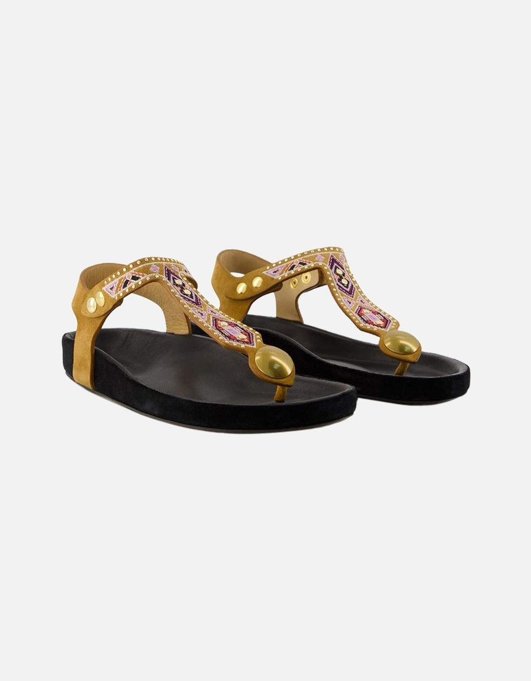 Smooth Calfskin Leather Sandals