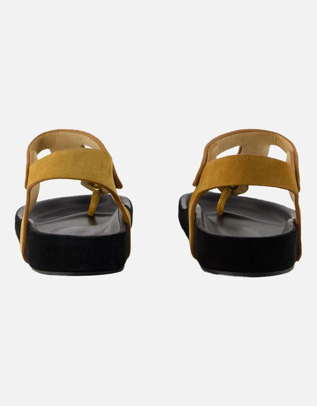 Smooth Calfskin Leather Sandals