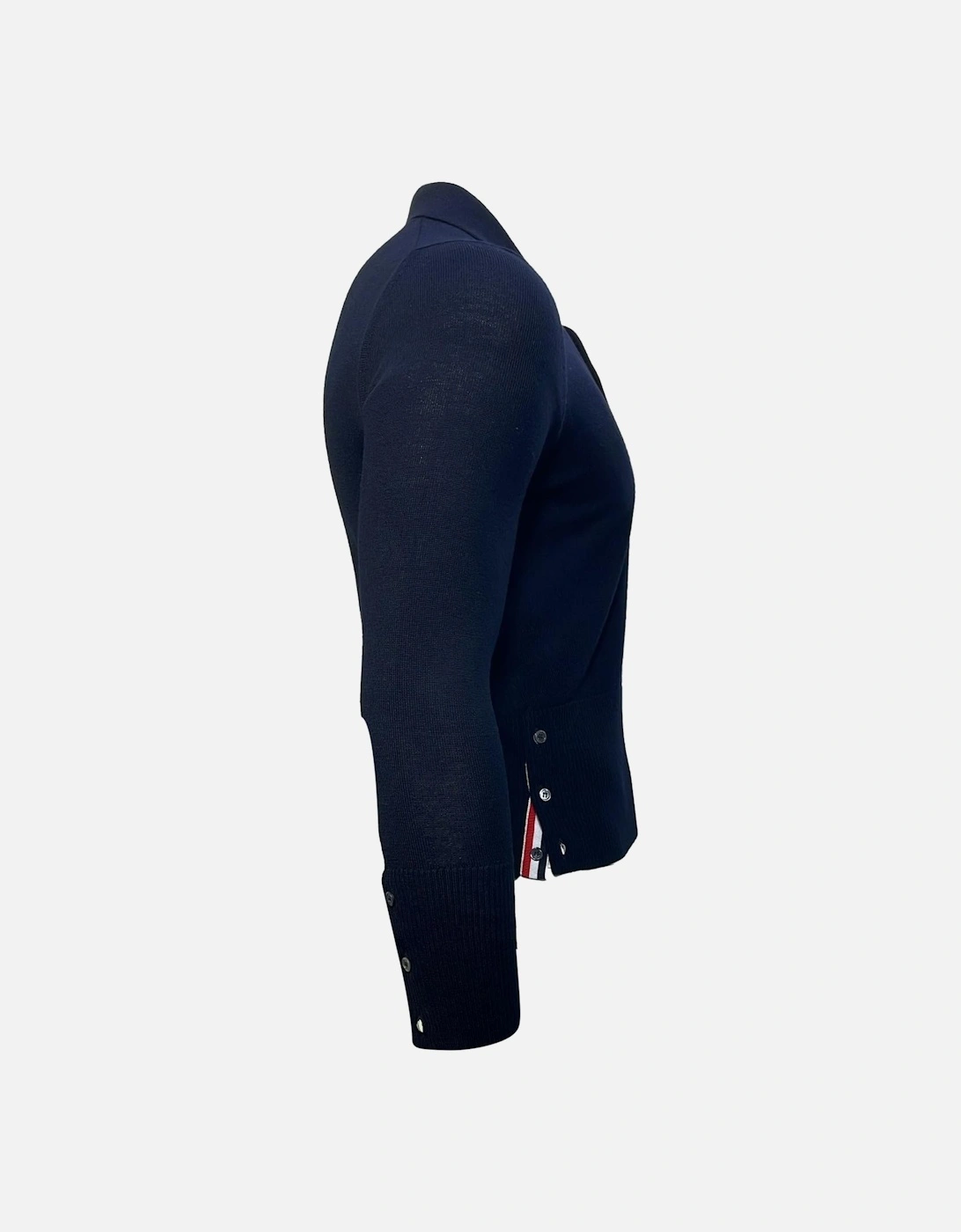 LongSleeve Polo Sweater FourStripe Cuff