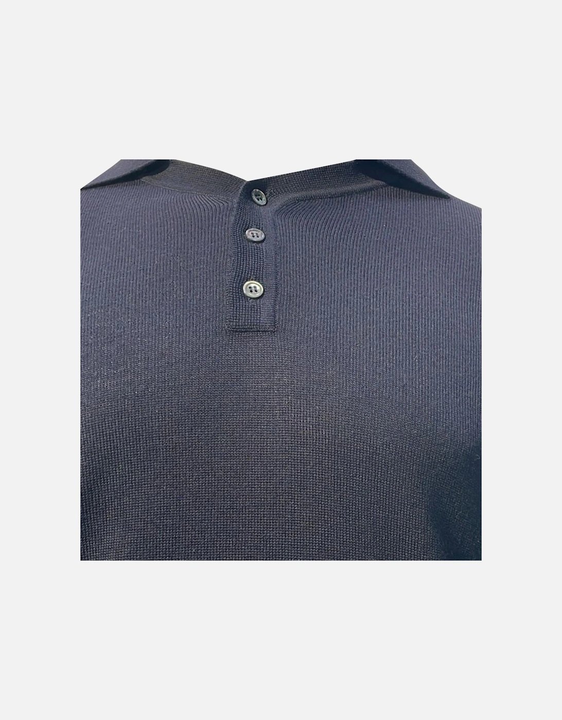 LongSleeve Polo Sweater FourStripe Cuff