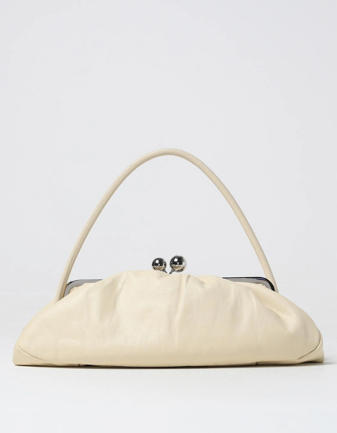 Clutch Bag Leather Top Handle, 2 of 1