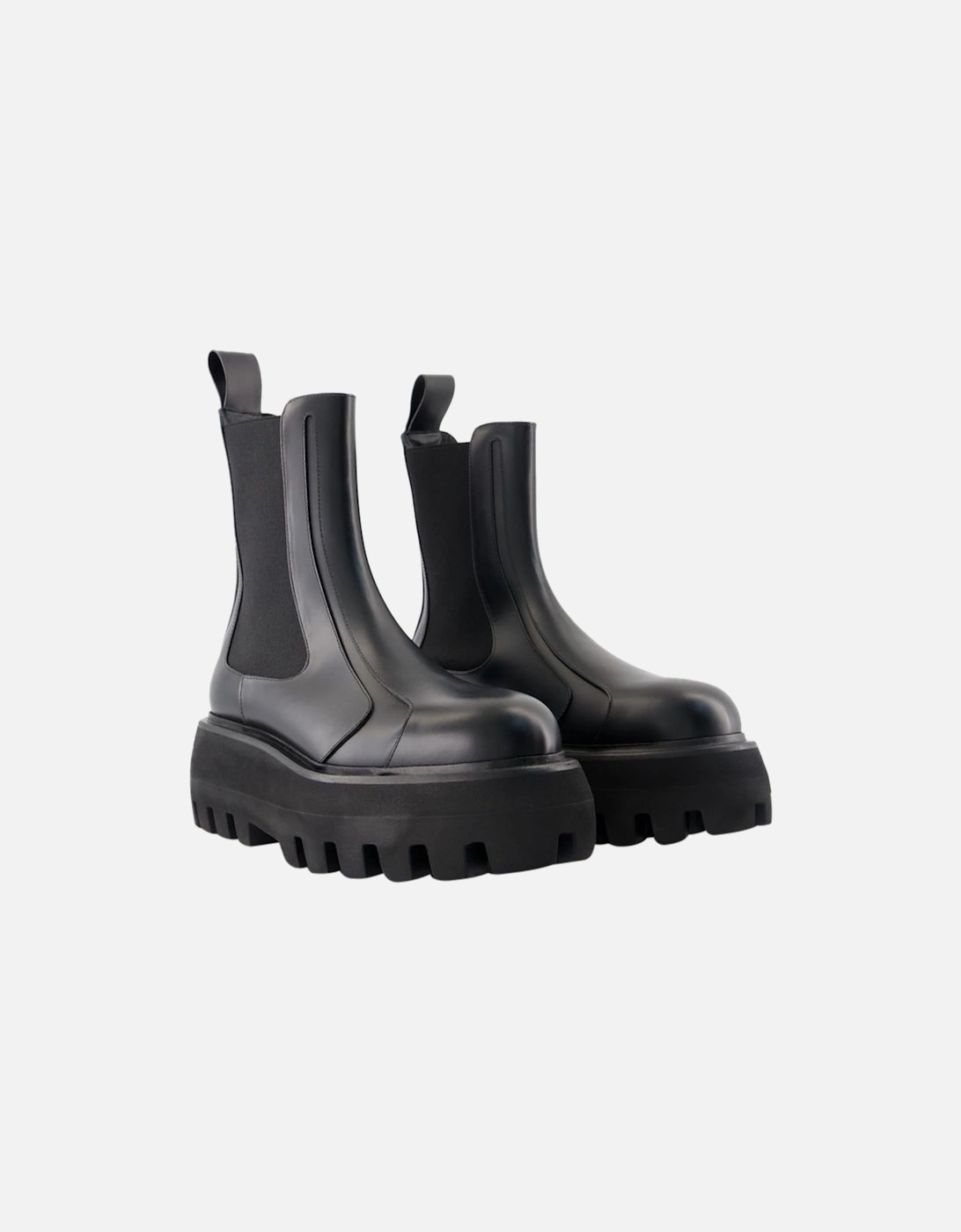 Platform Chelsea Boots Oversized