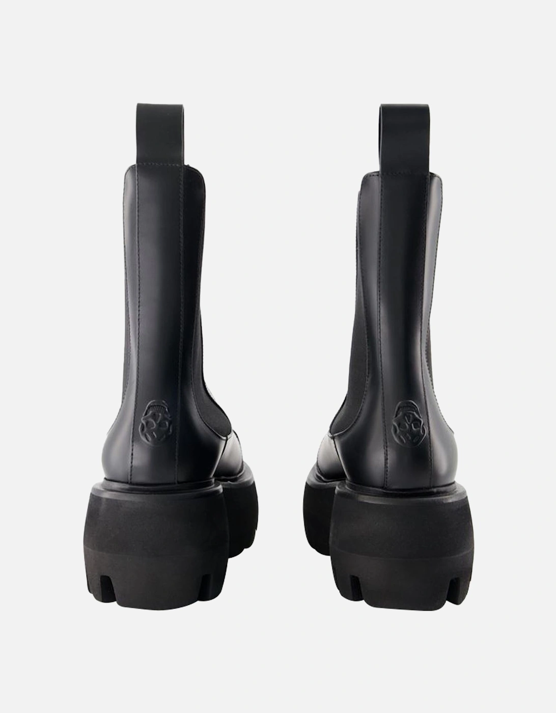 Platform Chelsea Boots Oversized