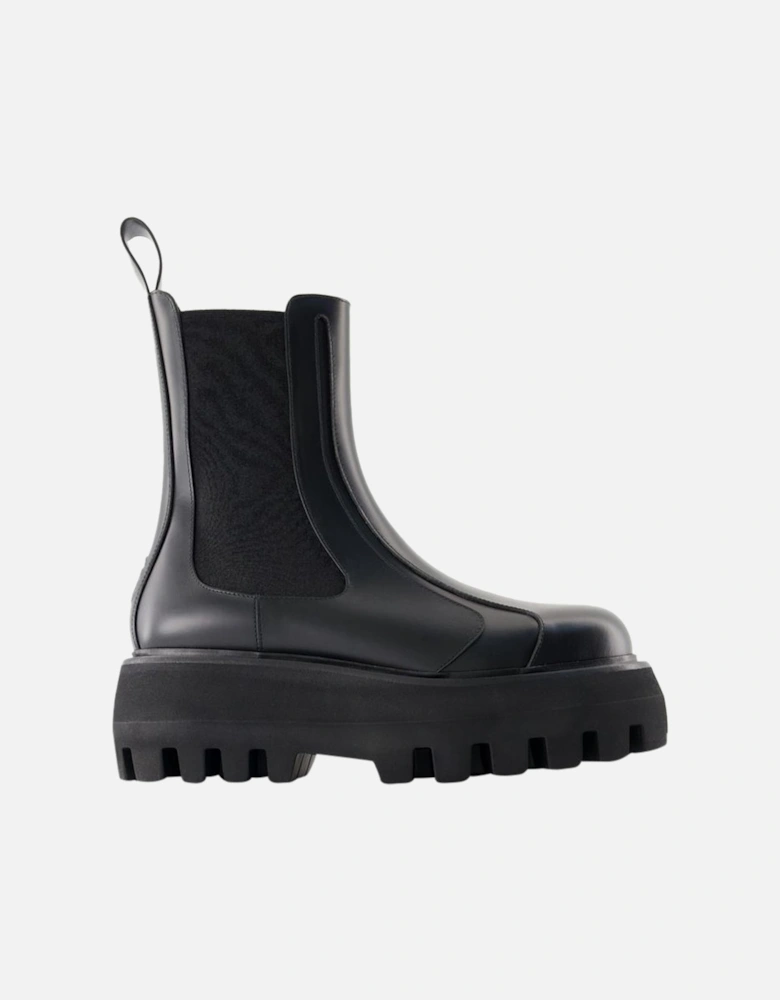 Platform Chelsea Boots Oversized