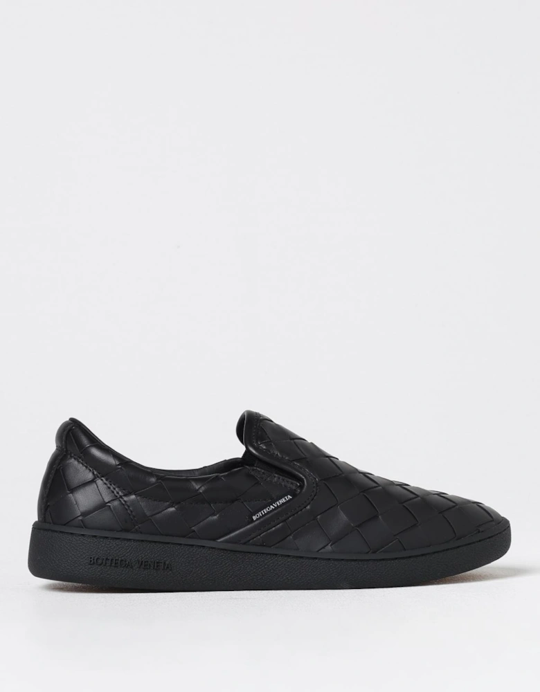 Intrecciato SlipOn Sneakers Woven Leather
