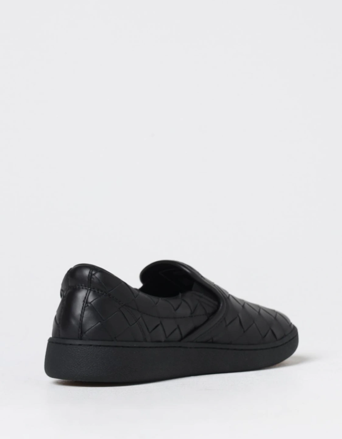 Intrecciato SlipOn Sneakers Woven Leather