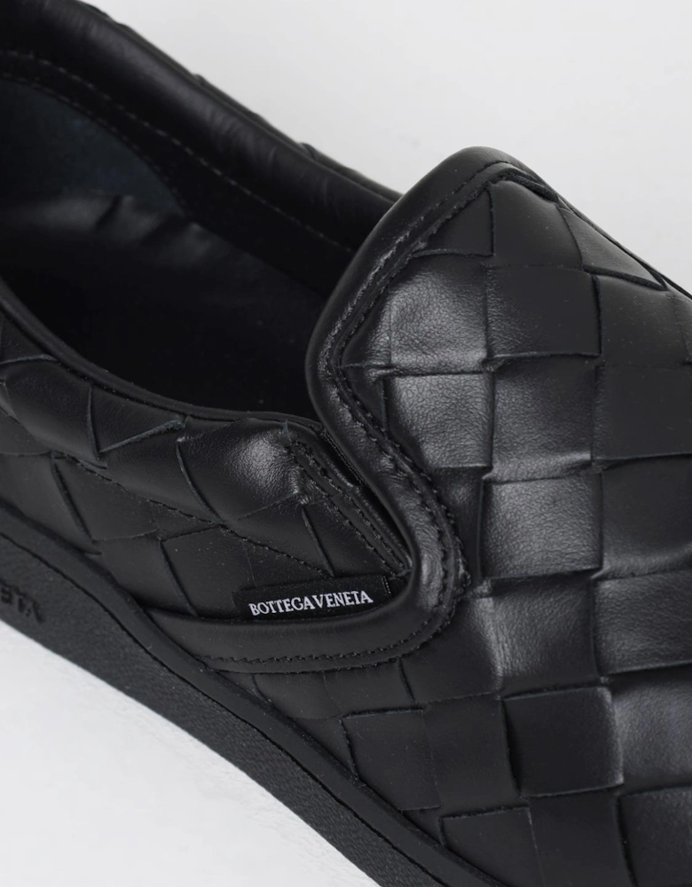Intrecciato SlipOn Sneakers Woven Leather