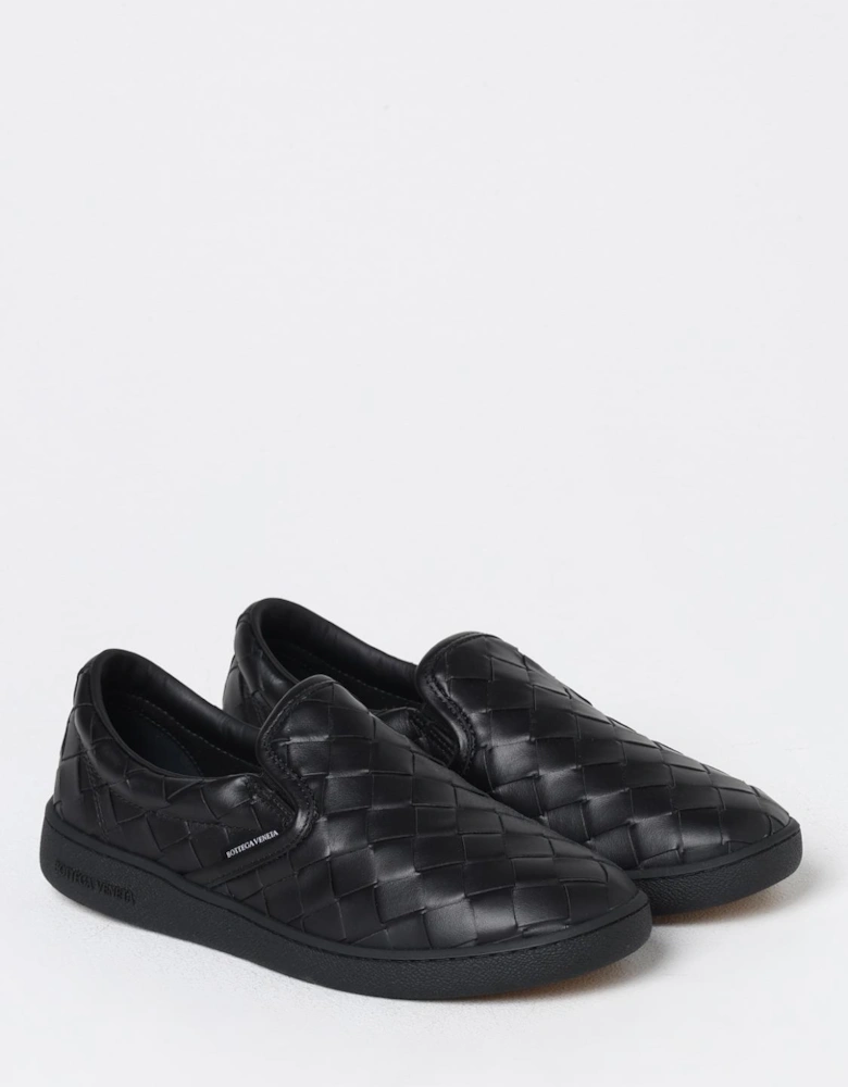 Intrecciato SlipOn Sneakers Woven Leather