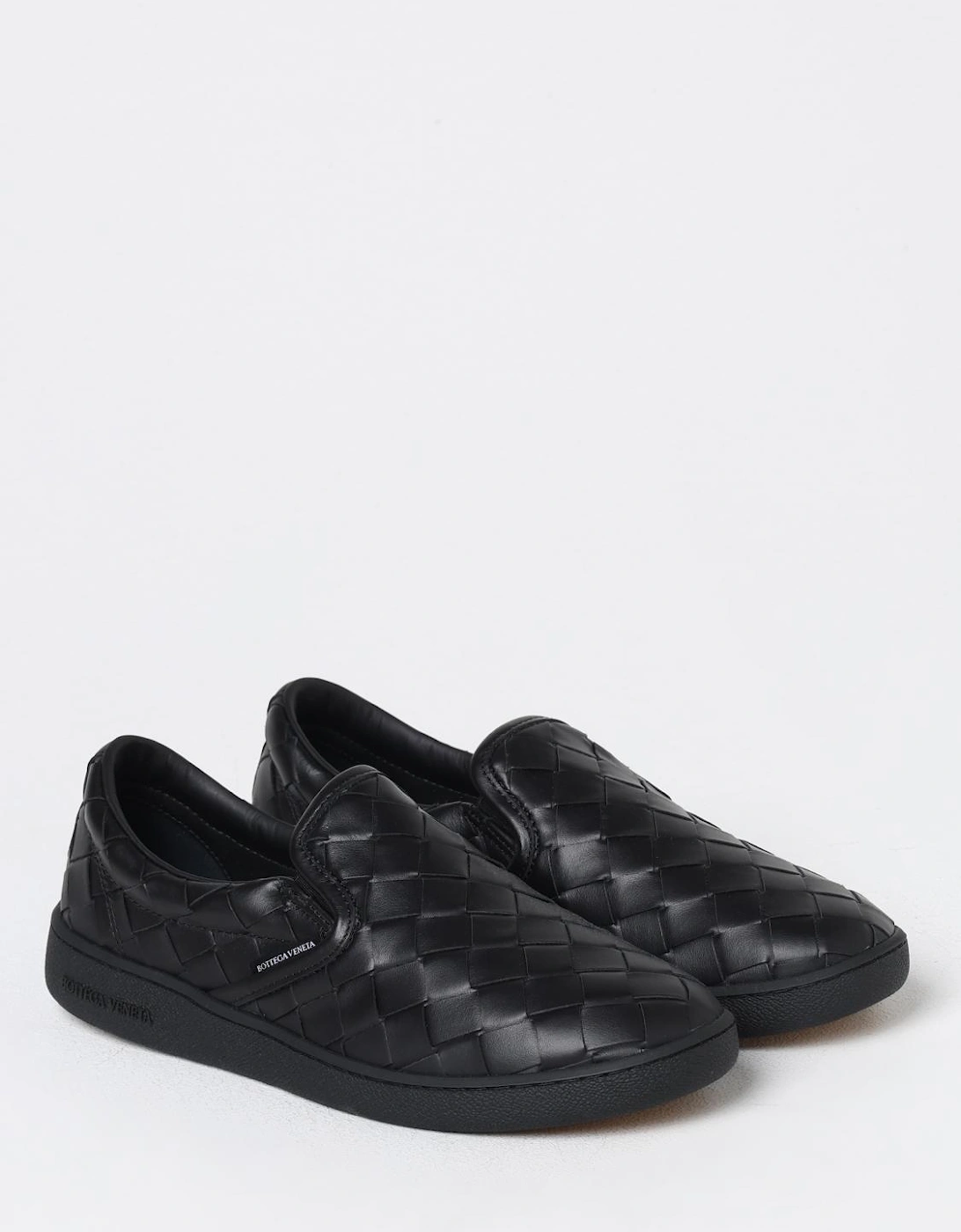 Intrecciato SlipOn Sneakers Woven Leather