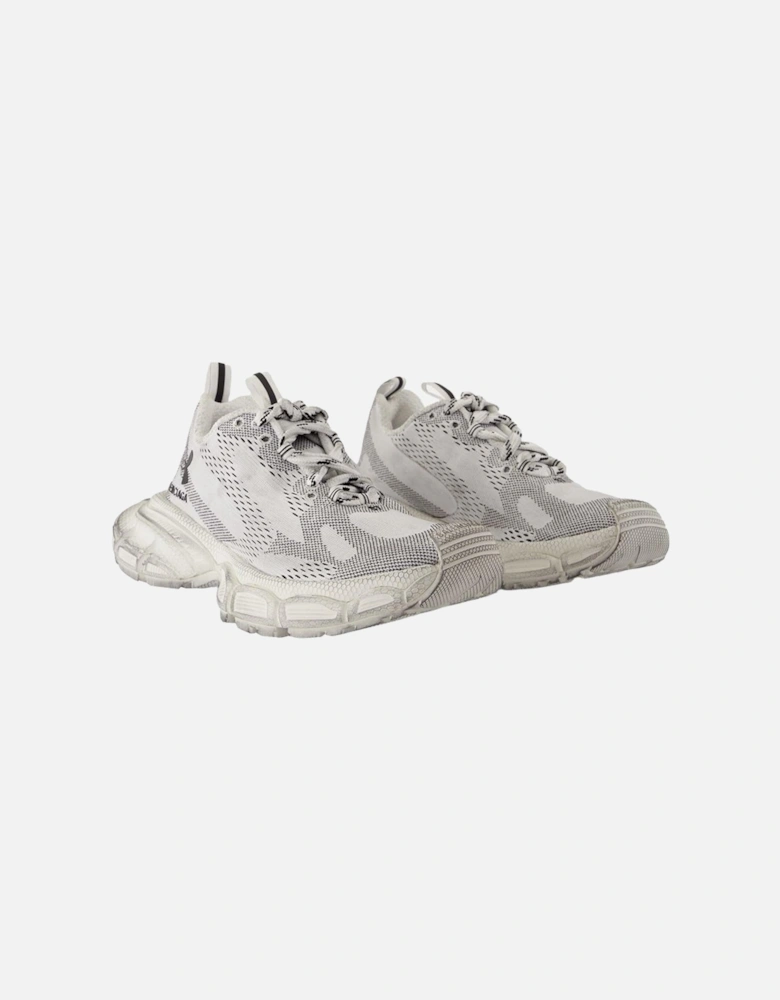 Premium Synthetic 3XL Sneakers with Top Lace Closure