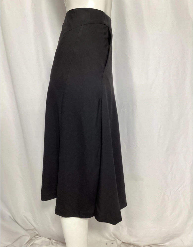 ALine Midi Skirt
