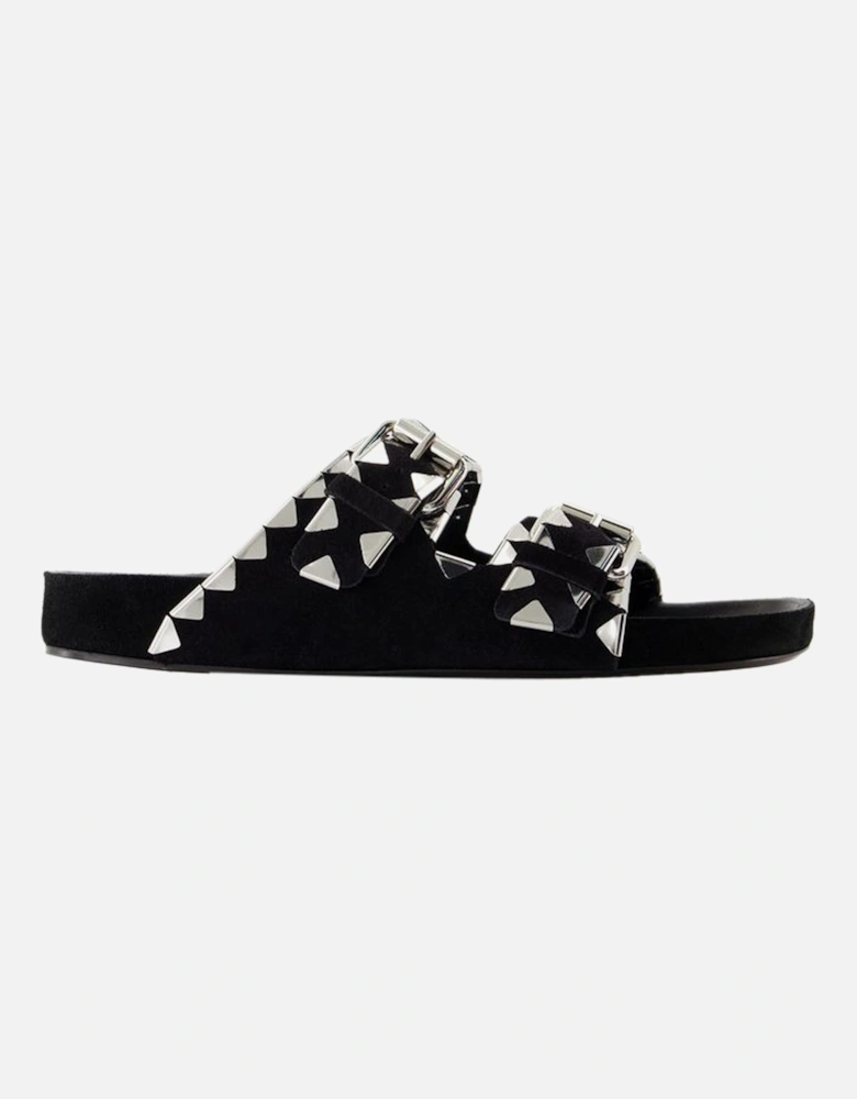 Leather Calfskin Smooth Sandals