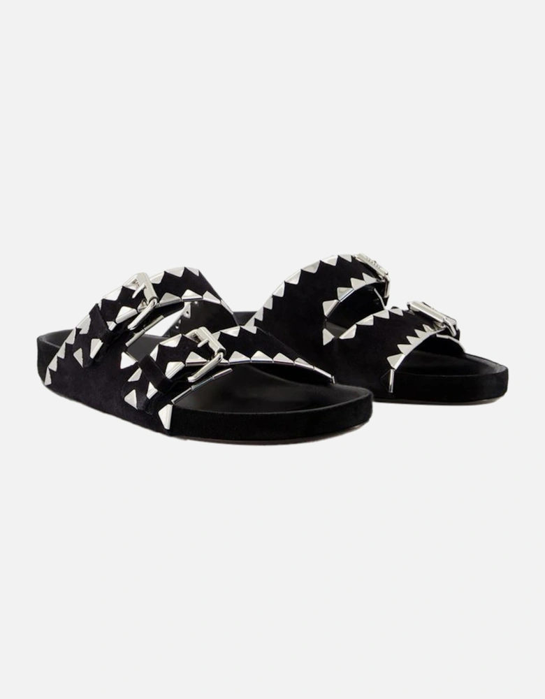 Leather Calfskin Smooth Sandals