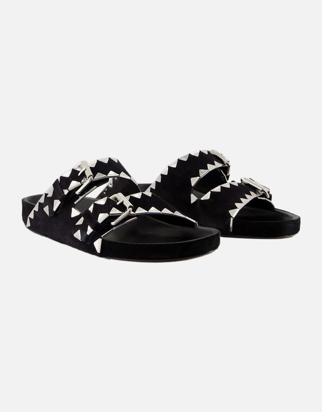Leather Calfskin Smooth Sandals