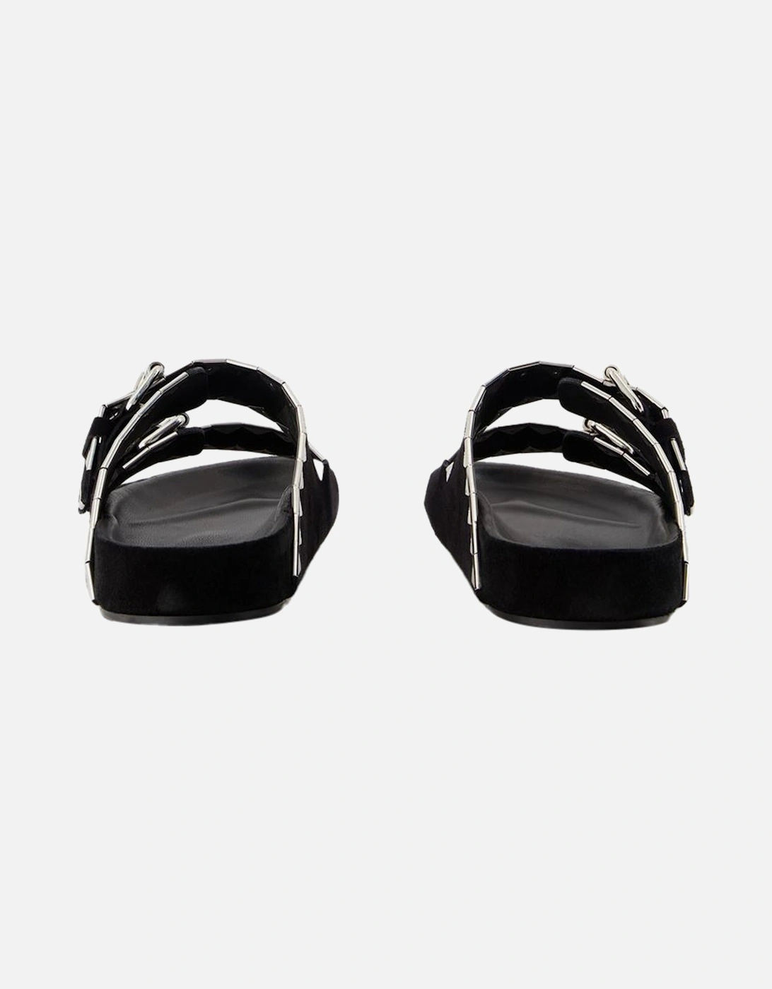 Leather Calfskin Smooth Sandals