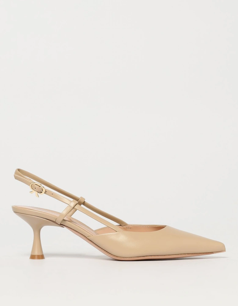 Plexi Slingback Pump Stiletto Heel