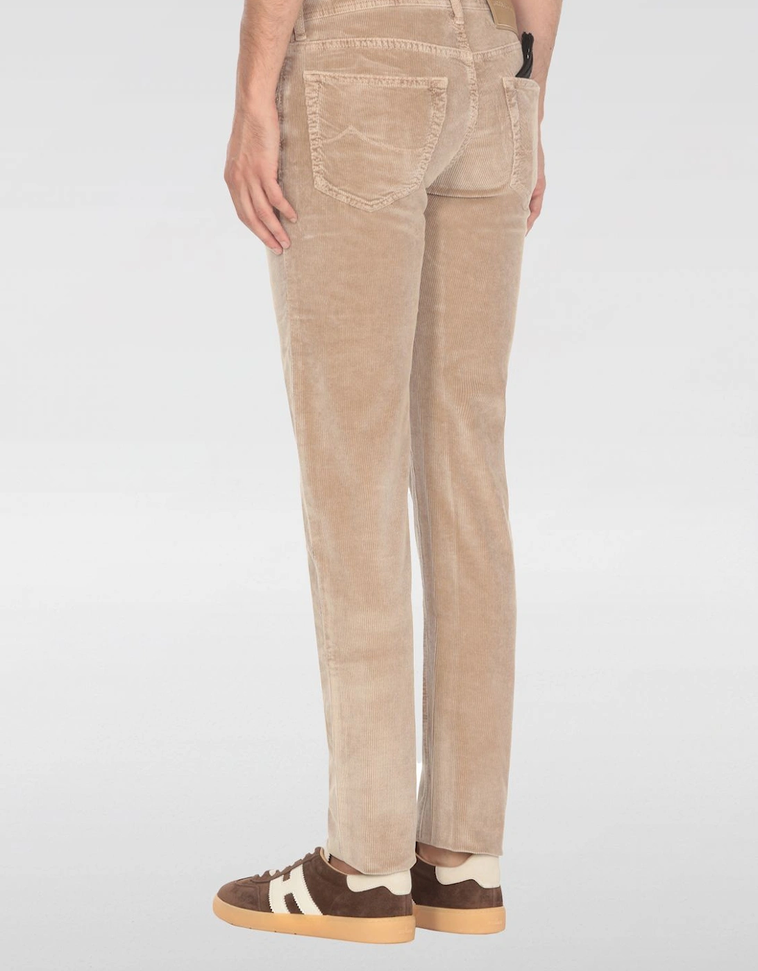 Corduroy Pants Casual Style