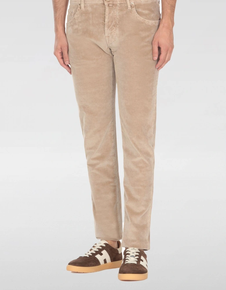 Corduroy Pants Casual Style